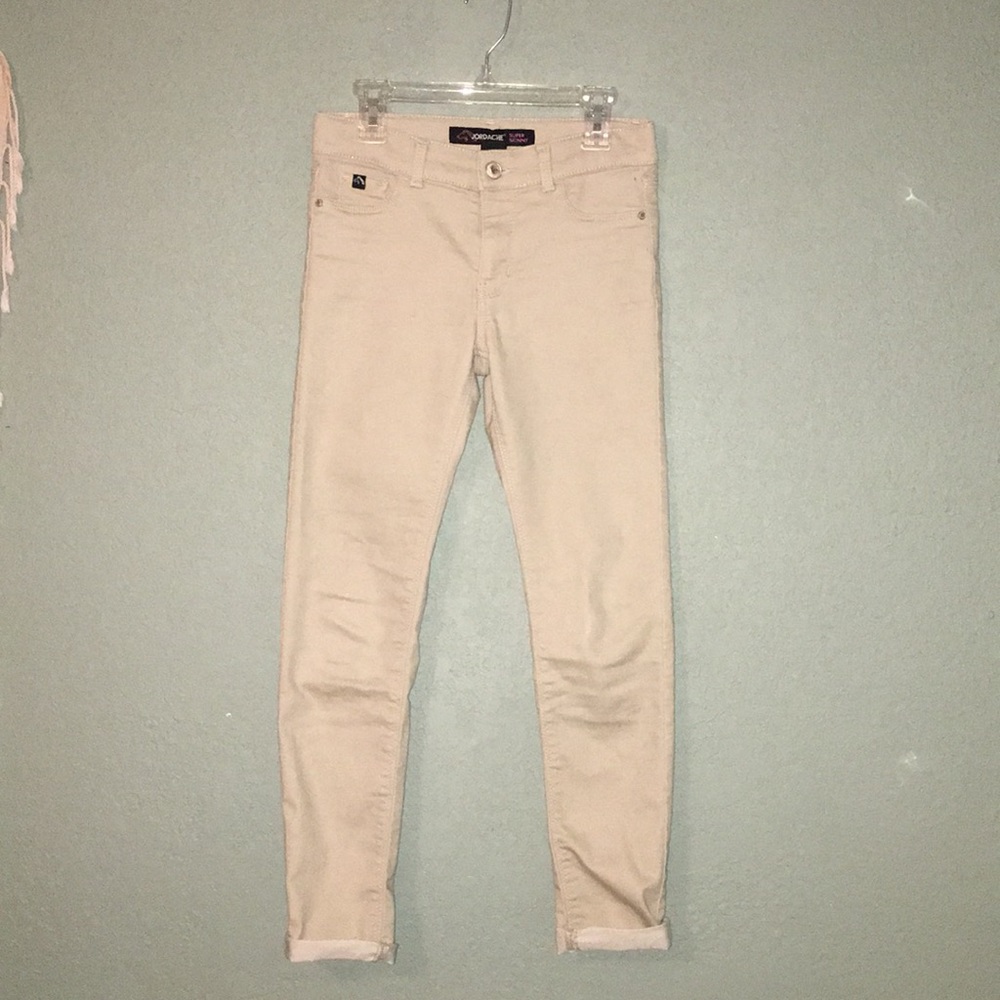 Khaki uniform pants